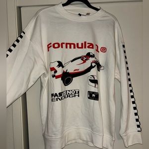 H&M Formula 1 Crewneck